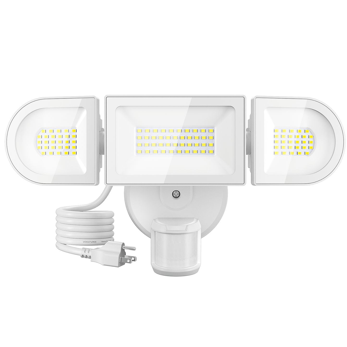 iMaihom 65W Motion Sensor & Dusk to Dawn Outdoor Lights with Plug