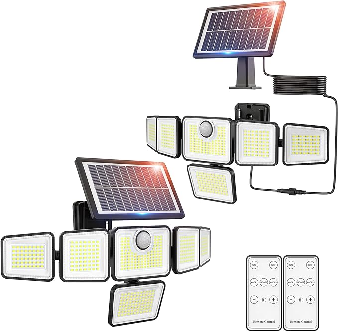 iMaihom 6 Heads Solar Outdoor Motion Lights for Sale