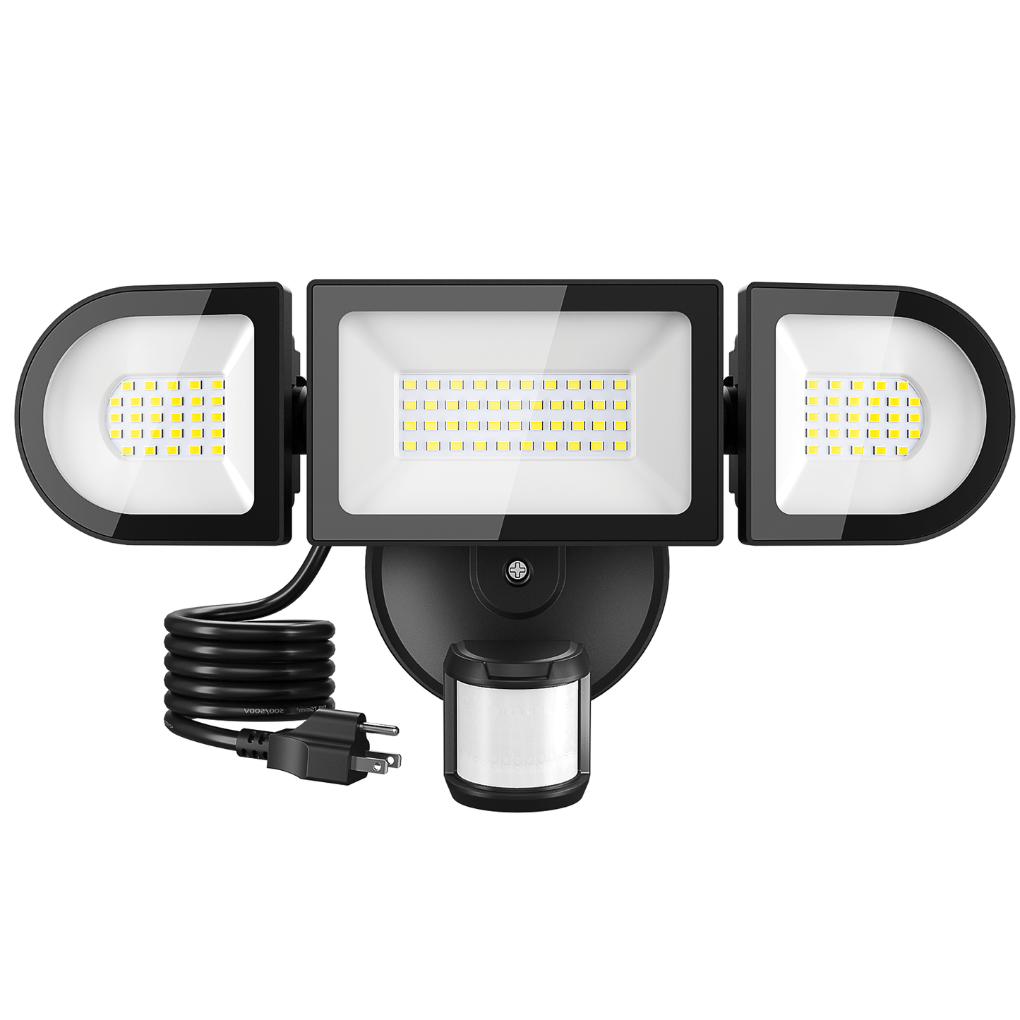 iMaihom 65W Motion Sensor & Dusk to Dawn Outdoor Lights with Plug