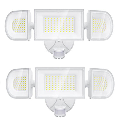 iMaihom 100W Motion Sensor LED Security Light - White