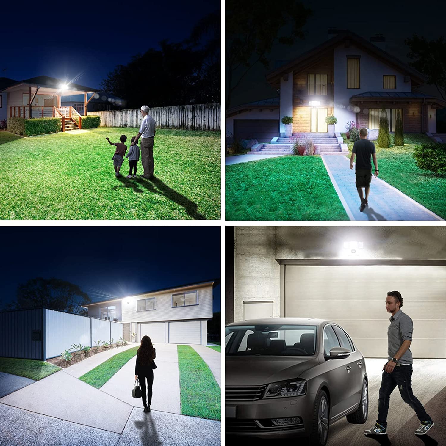 Buy Best 3 in 1 Mode 80W LED Flood Light at iMaihom