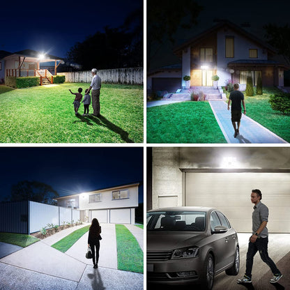 80W Security Light (3-in-1 Motion Sensor & Dusk to Dawn)